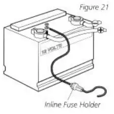 HUMMINBIRD Platinum ID120 Portable 120 Fish Depth Finder - FIGURE 26