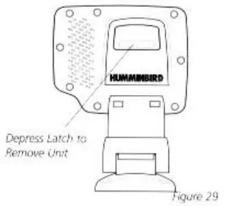 HUMMINBIRD Platinum ID120 Portable 120 Fish Depth Finder - FIGURE 34