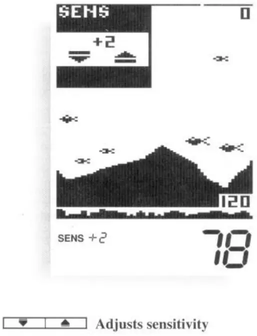 HUMMINBIRD Platinum ID120 Portable 120 Fish Depth Finder - FIGURE 42
