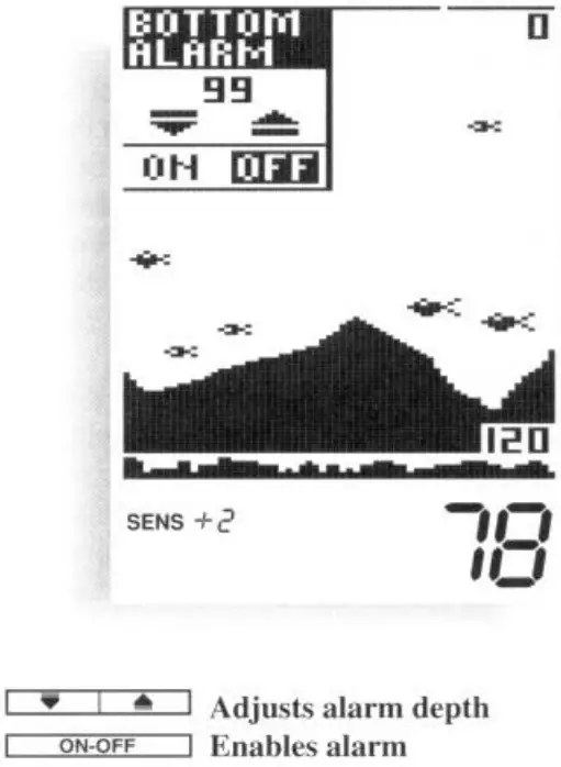 HUMMINBIRD Platinum ID120 Portable 120 Fish Depth Finder - FIGURE 43