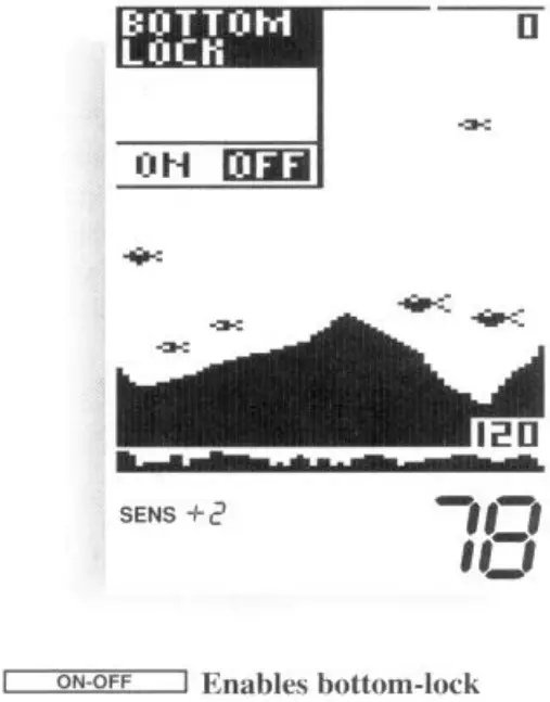 HUMMINBIRD Platinum ID120 Portable 120 Fish Depth Finder - FIGURE 46