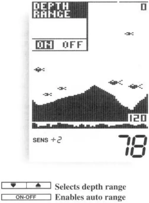 HUMMINBIRD Platinum ID120 Portable 120 Fish Depth Finder - FIGURE 48
