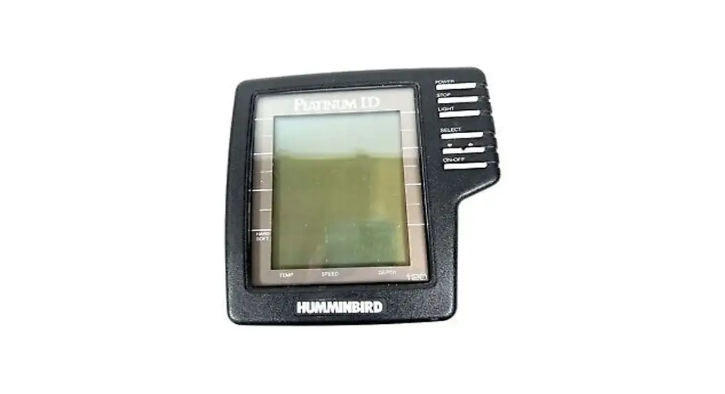 Humminbird Platinum Id120 Portable 120 Fish Depth Finder Instruction Manual Humminbird Platinum Id120 Portable 120 Fish Depth Finder Instruction Manual