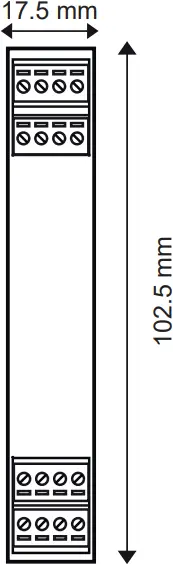 SENECA Z-LINK2-LO - MODULE LAYOUT 1