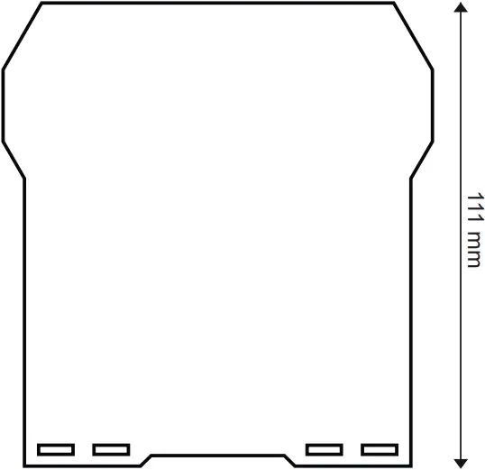 SENECA Z-LINK2-LO - MODULE LAYOUT 2