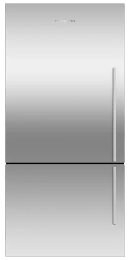 FISHER PAYKEL E522BLXFD4 79cm 494L Freestanding Refrigerator Freezer