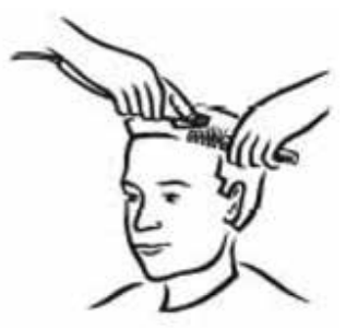 REMINGTON HC2000 Series Haircut Kit - KEY PARTS5