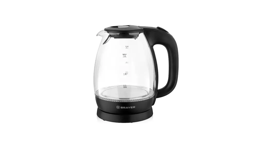 Brayer Br1062 Electric Kettle Instruction Manual