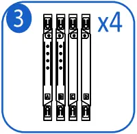 kikka boo Modo 2 In 1 Wooden Highchair B3