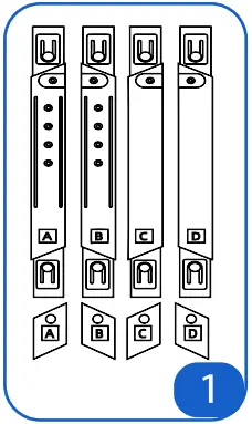 kikka boo Modo 2 In 1 Wooden Highchair C1