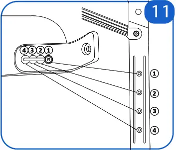 kikka boo Modo 2 In 1 Wooden Highchair C11