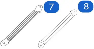 kikka boo Modo 2 In 1 Wooden Highchair C78