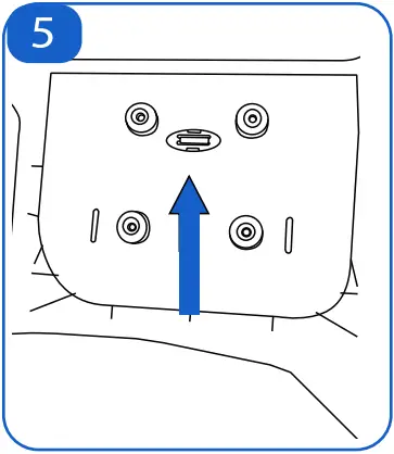 kikka boo Modo 2 In 1 Wooden Highchair D5