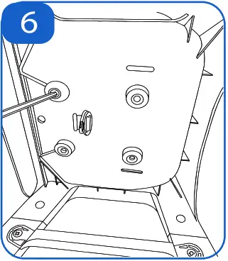 kikka boo Modo 2 In 1 Wooden Highchair D6