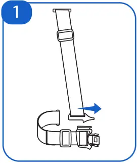 kikka boo Modo 2 In 1 Wooden Highchair E1