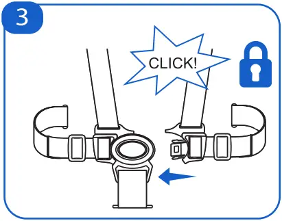 kikka boo Modo 2 In 1 Wooden Highchair E3