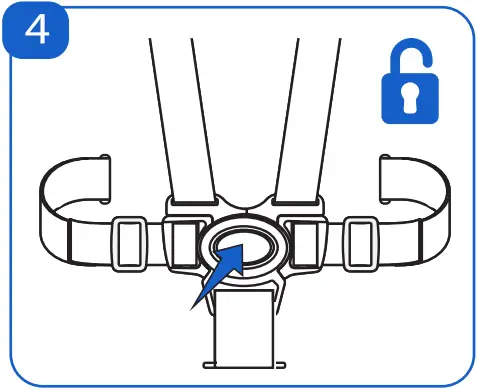 kikka boo Modo 2 In 1 Wooden Highchair E4