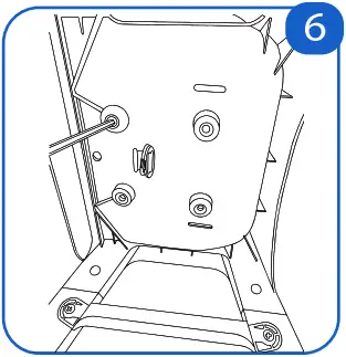 kikka boo Modo 2 In 1 Wooden Highchair E6