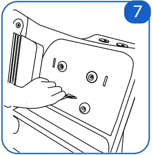 kikka boo Modo 2 In 1 Wooden Highchair E7