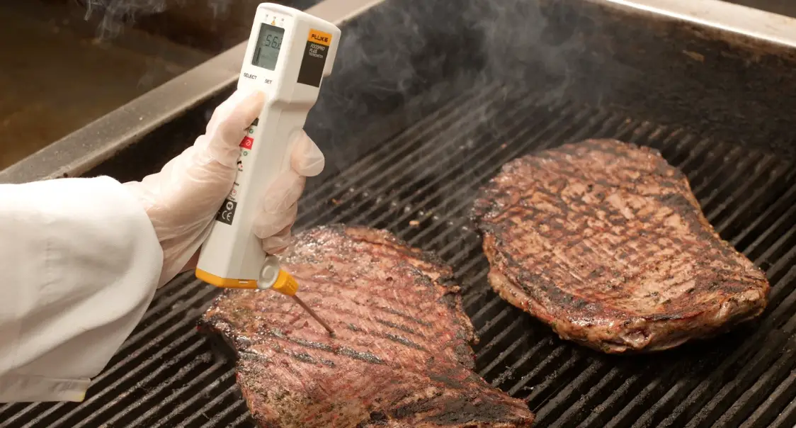 Fluke Foodpro Plus Noncontact Food Safety Thermometer User Manual