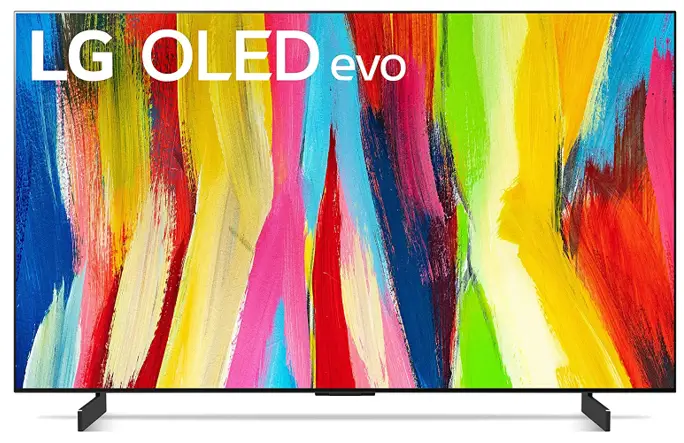 LG OLED42C2PUA 42 Inch Class OLED Smart TV