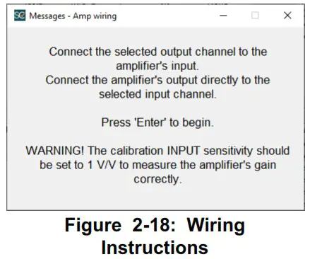 Listen AudioConnect 2 Analyzer Audio Interfaces - Operating Modes 14