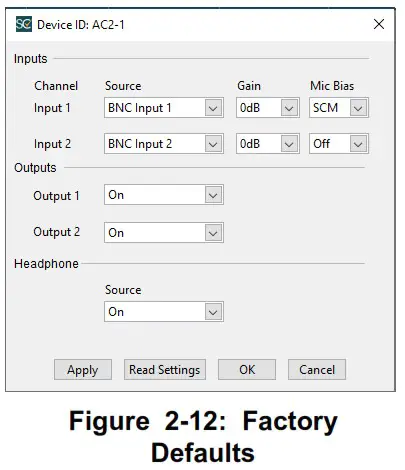 Listen AudioConnect 2 Analyzer Audio Interfaces - Operating Modes 8