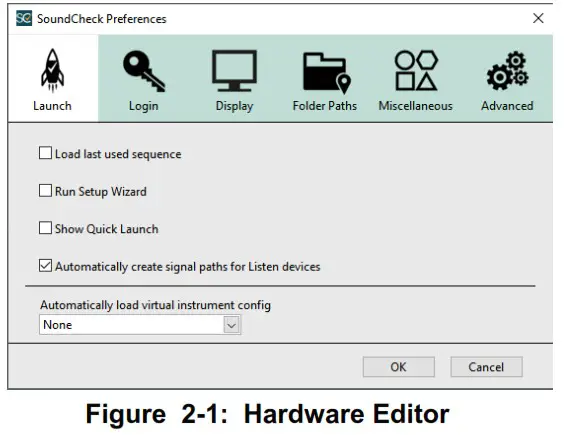 Listen AudioConnect 2 Analyzer Audio Interfaces - Operation 1