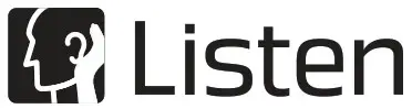 Listen - logo