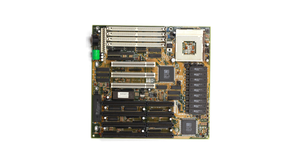 The Retro Web S4967 486 Cache System Board User Manual The Retro Web S4967 486 Cache System Board User Manual