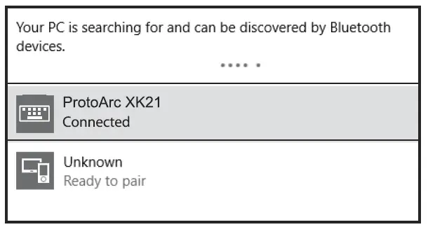 ProtoArc-XK21-Wireless-Left-Handed-Keyboard-Bluetooth-Ultra-Thin-Keyboard-FIG-10