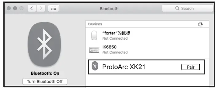 ProtoArc-XK21-Wireless-Left-Handed-Keyboard-Bluetooth-Ultra-Thin-Keyboard-FIG-12