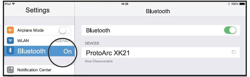 ProtoArc-XK21-Wireless-Left-Handed-Keyboard-Bluetooth-Ultra-Thin-Keyboard-FIG-14