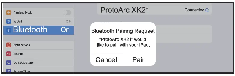 ProtoArc-XK21-Wireless-Left-Handed-Keyboard-Bluetooth-Ultra-Thin-Keyboard-FIG-15