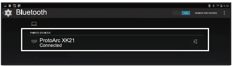 ProtoArc-XK21-Wireless-Left-Handed-Keyboard-Bluetooth-Ultra-Thin-Keyboard-FIG-19