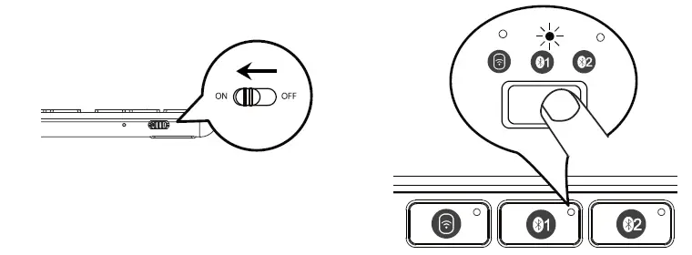 ProtoArc-XK21-Wireless-Left-Handed-Keyboard-Bluetooth-Ultra-Thin-Keyboard-FIG-5