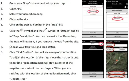 FIG 16 Setting a trap with CatchAliveOne Device on a site.JPG