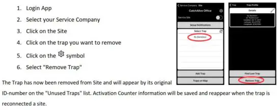 FIG 17 Remove a trap from a site.JPG