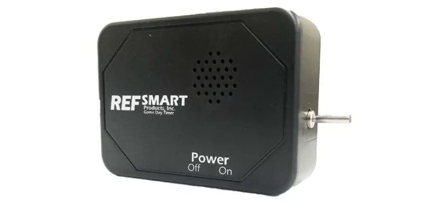 Ref Smart Football Lacrosse Game Day Timer Instructions