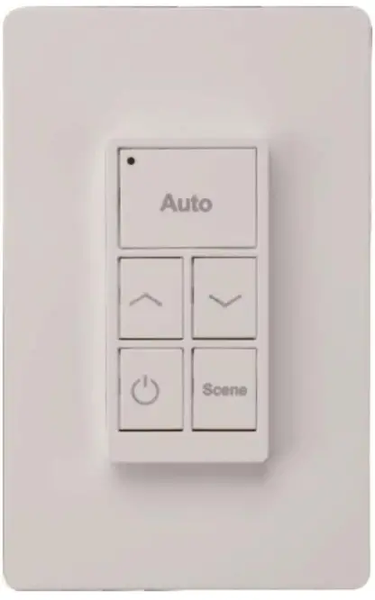 EarthConnect ECWSBP 5 Key Battery Powered Wall Switch -