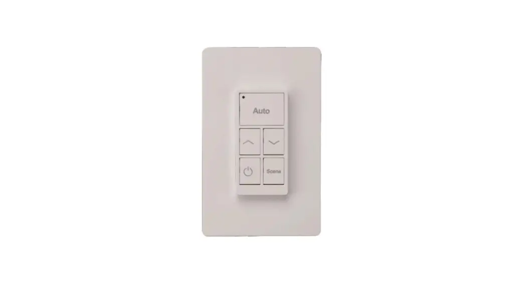 Earthconnect Ecwsbp 5 Key Battery Powered Wall Switch Owner's Manual
