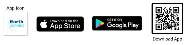 EarthConnect ECWSBP 5 Key Battery Powered Wall Switch - qr code