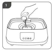 tommee tippee Steri Dryer Electric Steam Steriliser and Dryer - PARTS GUIDE1