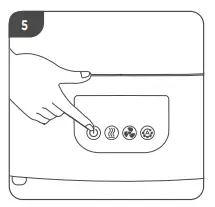tommee tippee Steri Dryer Electric Steam Steriliser and Dryer - PARTS GUIDE5