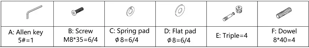 URTR HY02388Y Brown Oak Solid Wood Rectangular Coffee Table Accent Table with Storage Shelf - overview 2
