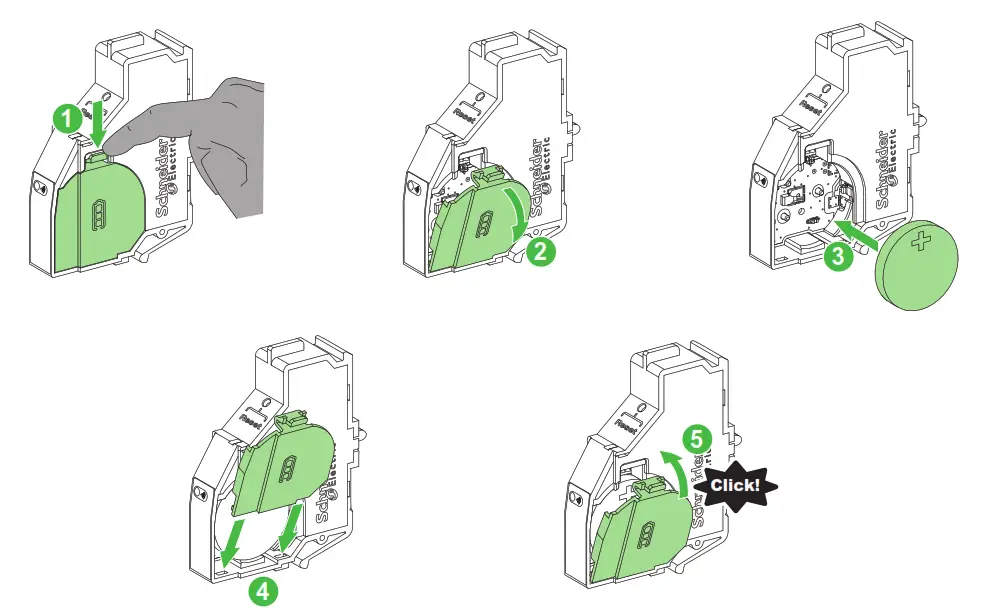 Schneider Electric ComPacT NSXm Wireless Indication Auxiliary for MCCB 16 160 A - fig3