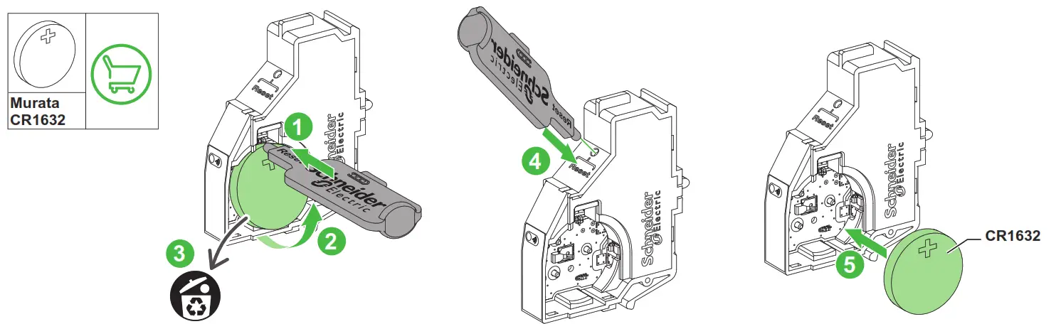 Schneider Electric ComPacT NSXm Wireless Indication Auxiliary for MCCB 16 160 A - icon df.sdf3