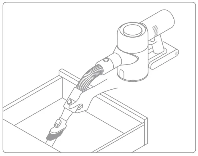 Using Different Attachments