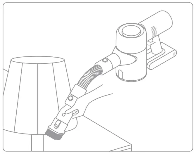 Using Different Attachments