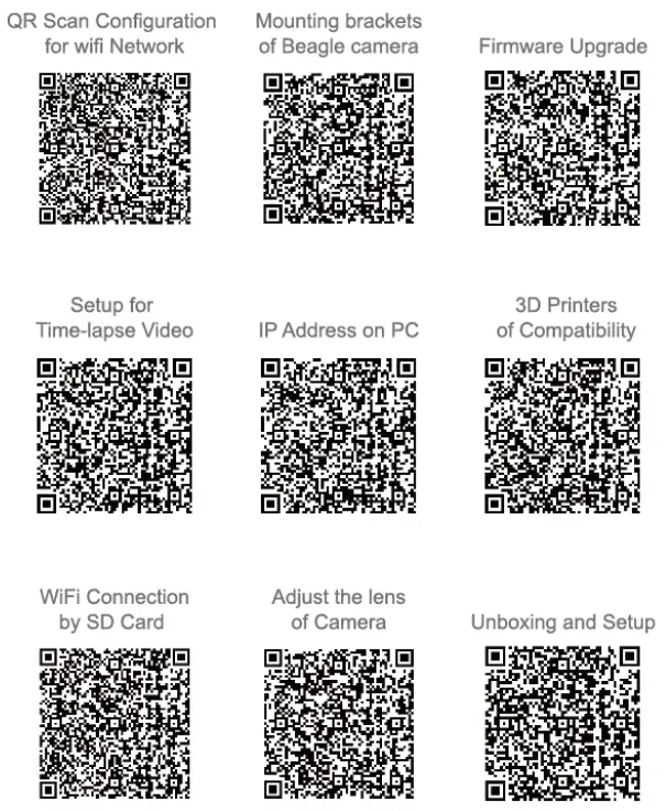 Mintion Beagle 3D Printer Camera 12